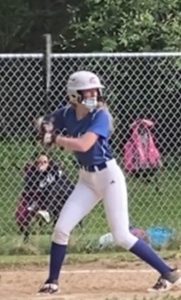 Athlete of the Week - Talyn Chernosky in the batters box