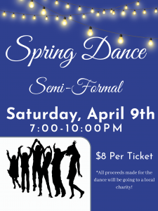 Spring Dance Poster