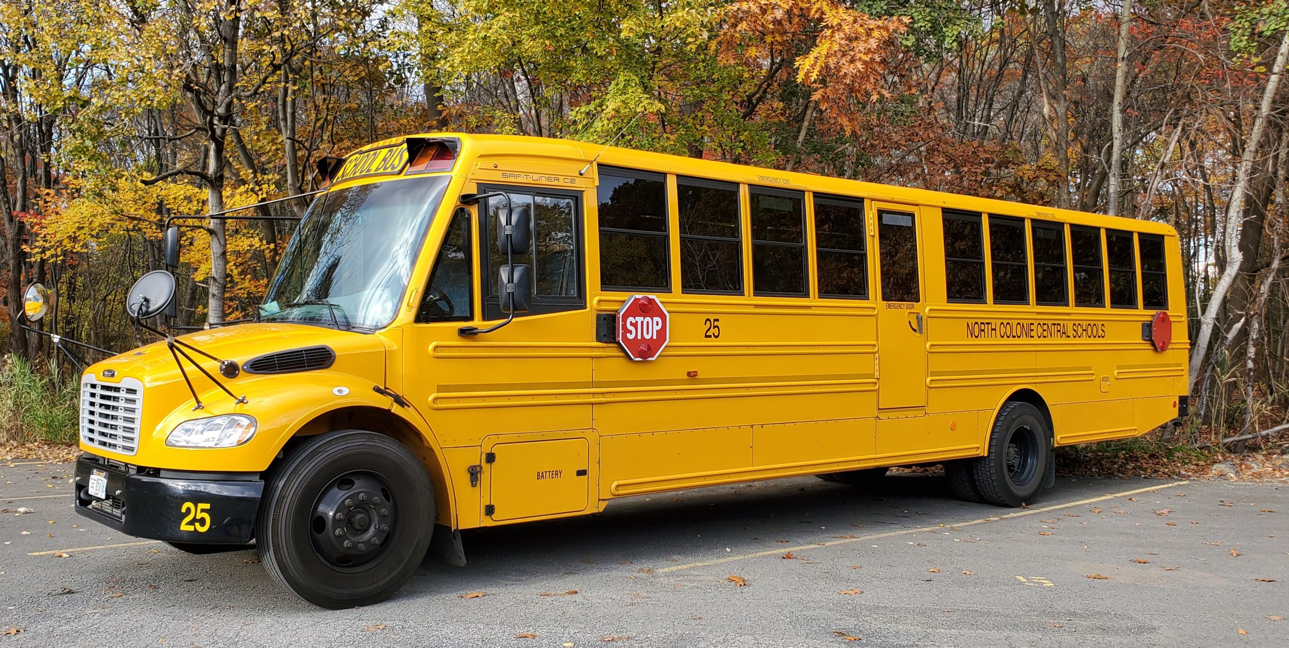 North Colonie To Hold Drive A Bus Event April 13 North Colonie 