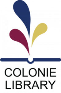 colonie library logo