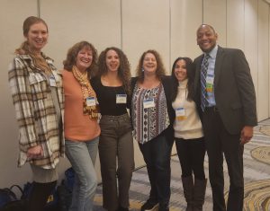 NCCSD counselors group picture at a fall 2022 conference
