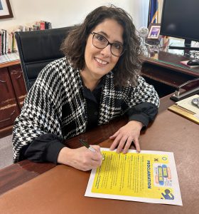 Supt. Kathleen Skeals signs NSCW 2023 proclamation