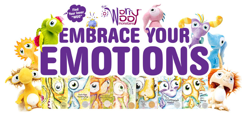 Image of The Worry Woo: Embrace Your Emotions