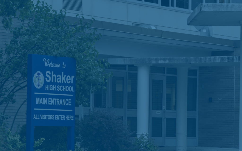 image of Shaker High School entrance