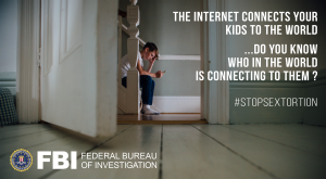 FBI internet safety class promotional graphic