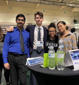 Ahyaan Malik, Ezekiel Nikiforov, Anabelle Vasquez and Kali Wall.