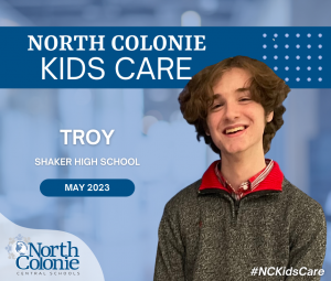 Graphic of May NC Kids Care honoree Troy Serao