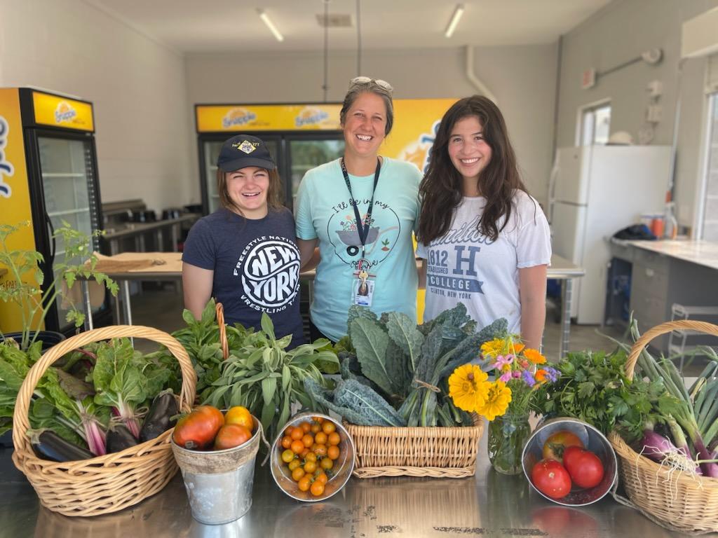 This is a photo of Shaker Garden Staff
