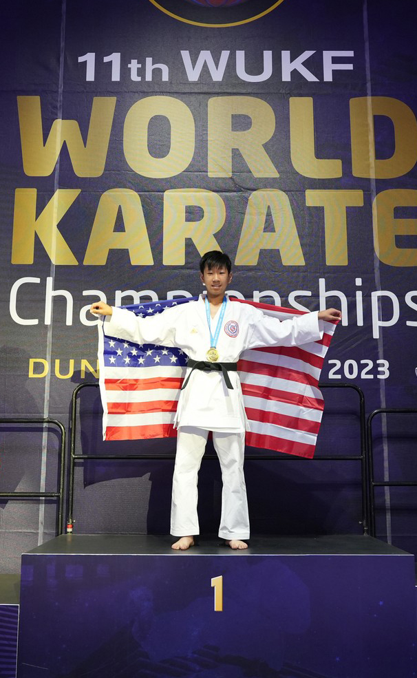 Shaker High School's 10th-grade student, Lucas Zhang