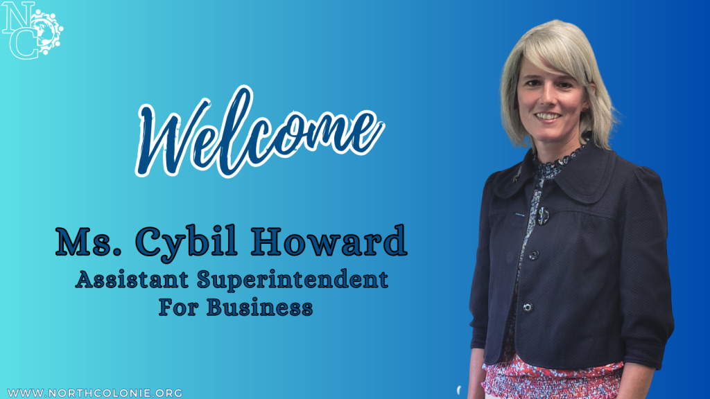 This is an image of Ms. Cybil Howard, the new Assistant Superintendent for Business at North Colonie.